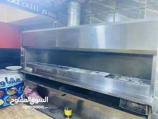  1 عدة مطعم مشاوي