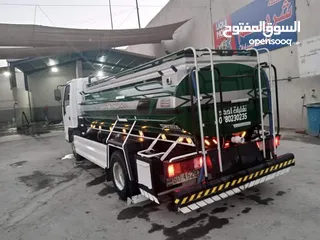  2 تنك مياه 5 متر للبيع