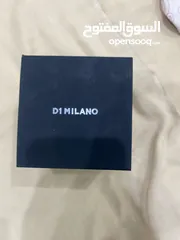  9 ساعة دي ون ميلانو جديده d1 Milano watch