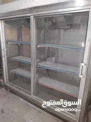  2 ثلاجة عرض  تصلح لقاله او سوبر ماركت