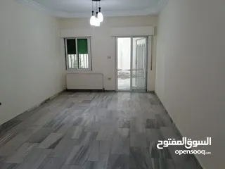  10 شقة أرضية مميزة للبيع في خلدا  - خلف السيفوي 91م مع حديقة وترسات 140م بسعر مغري