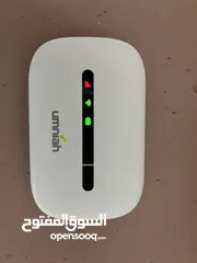  4 راوترات إنترنت 4G لشبكة zain و umniah