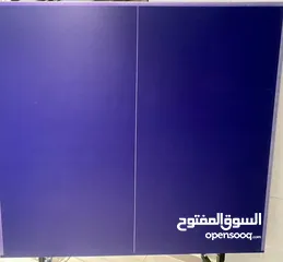  3 طاولة تنس مع كامل اغراضها نوعية stiga