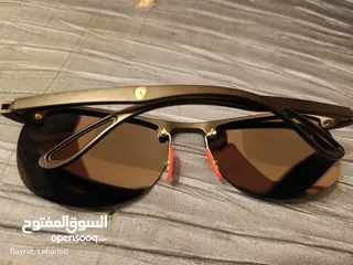  4 sunglasses Ray-Ban designed Ferrari orginal