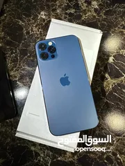  1 ايفون 12 pro max ذاكرة 256 جيجا نظيف