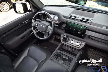  19 لاند روفر ديفندر بنزين بلاك ايديشن 2023 Land Rover Defender 110 P400 X-Dynamic SE Black Edition