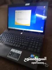  1 لابتوب hp تب نظافة بسعر لقطة