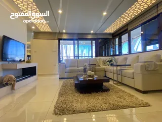  11 Furnished apartment for rentشقة مفروشة للايجار في عمان منطقة دير غبار منطقة هادئة ومميزة جدا