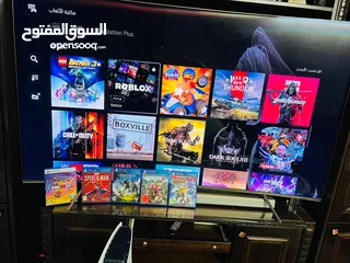  12 Playstation 5 Blueray  بلاستيشن 5