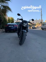  4 دراجة سوزوكي  2017Gsxs750 street