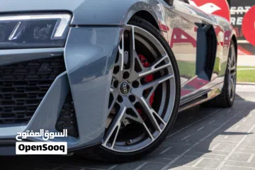  11 Audi R8 Spyder V10 Performance Convertible 2023 GCC under Agency Warranty