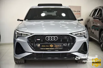  2 أودي ايترون كواترو 55 الكهربائية 2020 Audi E-Tron 55 Quattro