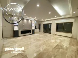  1 شقة للبيع ام السماق قرب السيتي مول مساحة 210م طابق اول اطلالة رائعة بسعر مميز