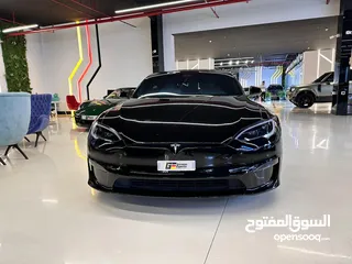  2 2023 Tesla Model S Dual Motor /GCC/ DEALER WARRANTY