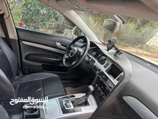  16 اودي A6موديل 2010 فحص 2جيدو2 دقه عراس بدون  رقم مميز بسعر مغري