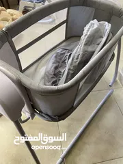  4 اغراض بيبي مستعمل بحاله جديد  والسعر قابل للتفاوض سعر مغري جدا