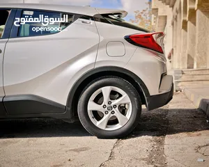  9 Toyota chr 2017 وارد الوكالة بحالة الوكالة