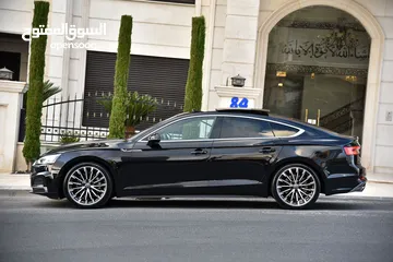  16 اودي A5 اس لاين سبورت باك كواترو وارد الوكالة 2017 Audi A5 S Line Sportback 45 TFSI Quattro