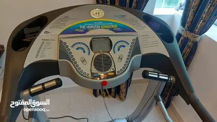  2 Horizon Fitness Treadmill 2.5hp