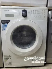  8 washing machines 7 to 8 kg Samsung and Lg