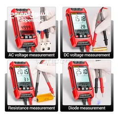  4 Digital Multimeter  مقياس كهرباء الكتروني