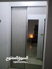  27 شقة مفروشة ارضية فاخرة للايجار بالقرب من الجامعه الاردنيه و جامعة الاميرة سمية الجبيهة 4 من المالك م