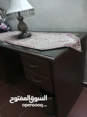  2 مكتب خشب زان استعمال بسيط