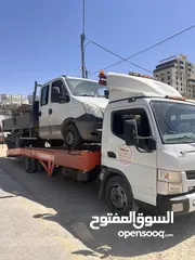  7 جرار متسبيشي كانتر نقل مركبات موديل 2014 بوضع ممتاز