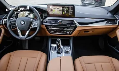  12 Bmw 520i 2022 للبيع ممشى (6) آلاف كيلو فقط