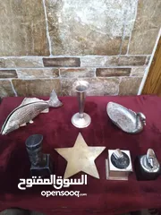  1 مجموعة متفرقات من 7 قطع ديكورية