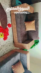  1 طقم كورنر تفصيل وخشب ثقيل
