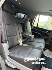  14 شيفروليه تاهو موديل 2020 فحص كامل وارد وصيانة الشركة بحالة الوكالة لون اسود فُل ابوشن ما عدا الفتحة