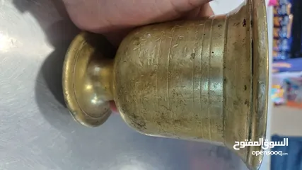  4 جرن للبيع نحاس قديم تقيل هون قديم