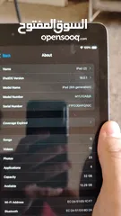  3 ايباد 8 للبيع او للبدل حالته ممتازه وبطول معي بالشحنه وبلعب ببجي 60 فريم بالراحه قابل للتفاوص