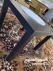  3 طبلة مربعه قياس 55*55 من شركة ايكيا العالمية  جديده غير مستخدمة نظافة 100٪؜  السعر 30 الف وبي مجال