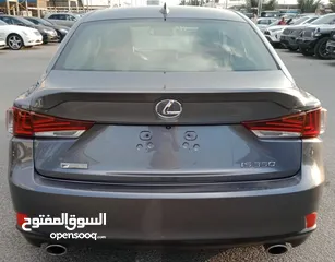  4 Lexus IS 350 F V6 3.5L Full Option Model 2016