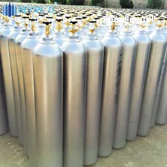  5 اسطوانات غاز co2 وصناعة مياه غازية