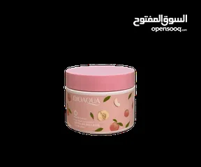  7 مقشر الخوخ الكوري بايواكوا  الاستخدامات  كريم Bioaqua Peach Extract Fruit Acid Exfoliation مصمم لتوف