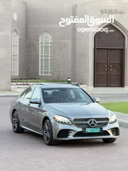  25 مرسيدس C300 AMG 2020 فول اوبشن بنظافة الوكالة