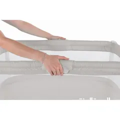  7 Chicco Zip & Go Travel Crib Glacial Age- Newborn to 2 Years