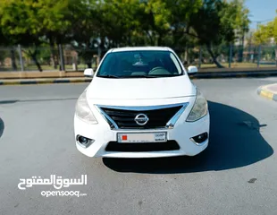  1 NISSAN SUNNY FULL OPTION-2016 EXCELLANT CONDITION