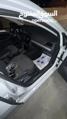  8 E GOLF 2019 50k km  اي جولف 2019 ممشى 50 الف كيلو فقط  السياره بحاله ممتازه و لا تحتاج شيئ