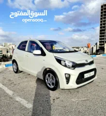  3 كيا بيكانتو 2019 دهان شركة