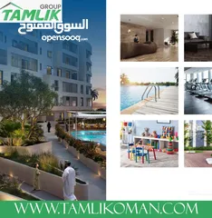  8 New Luxury Apartment for Sale in Al Mouj  REF 268GA