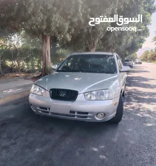 3 هيونداي XD ديلوكس موديل 2001  ماتور 1500cc .