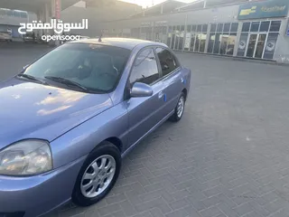  2 كيا ريو 2004 بحال الشركه للبيع