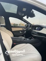  12 Mercedes S560 AMG 2018