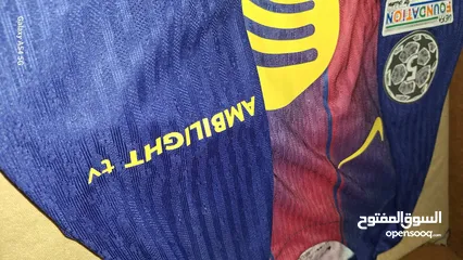  5 طقم برشلونة ل موسم 2026 FC BARCELONA KIT 2026 HOME KIT