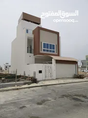  5 فيلا للبيع في الهملة  مناسب لطلبات السكن الاجتماعي   تصنيف الأرض هوRHA  سكني