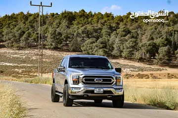  12 فورد F-150 2021 4X4 XLT powerboost Ford F-150 Diesl fully loaded Ford F150 202